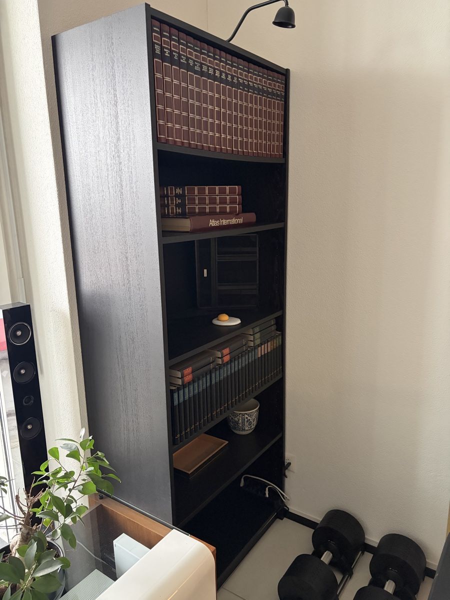 Ikea Scaffali: Bücherregal IKEA BILLY Schwarz – Usato da Gisikon venduto da isa_g7cj 1