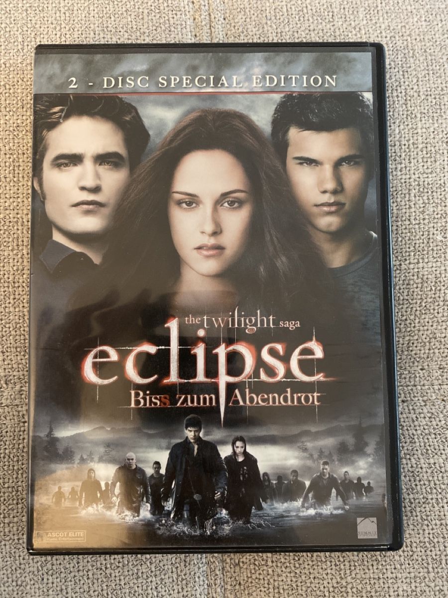 Tutti i DVDs: Twilight, eclipse bis zum Abendrot, DVD – Usato da St. Gallen venduto da sabrina_19
