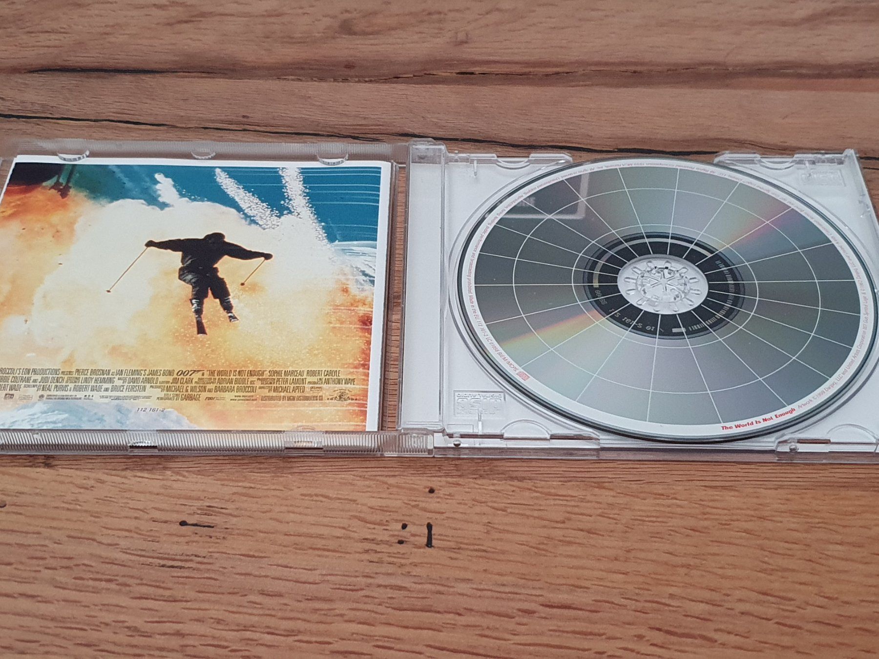 CDs: James Bond - The World is not enough - OST - CD – Gebraucht aus Auenstein von Trilos 2