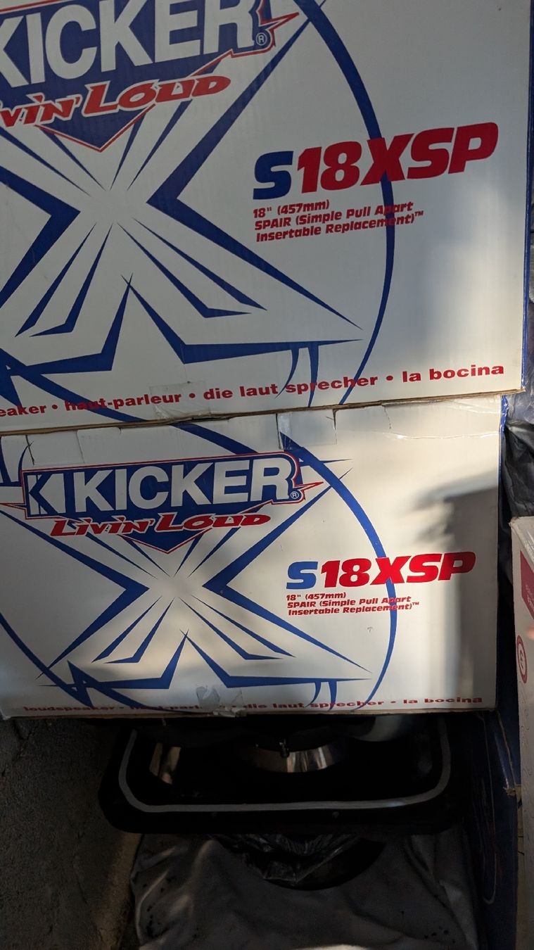 Casse acustiche: Kicker Solo X 18" - 5000Wrms – Nuovo (secondo la descrizione) da Siviriez venduto da gad_6pqg 1