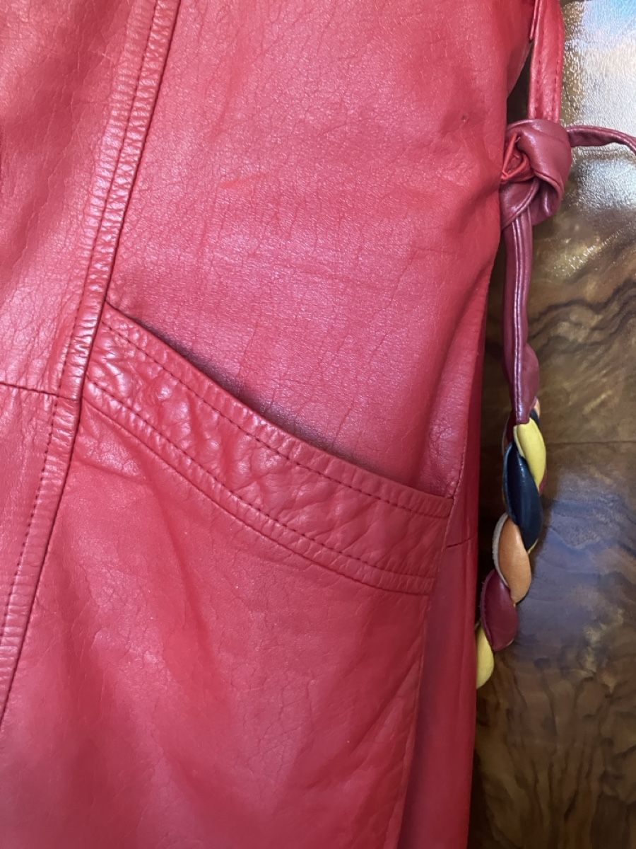 Giacche: Wunderschöne vintage Lederjacke 36 – Usato da Regensdorf venduto da AHenter 4
