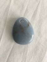 Anhänger Calcit blau Heilstein