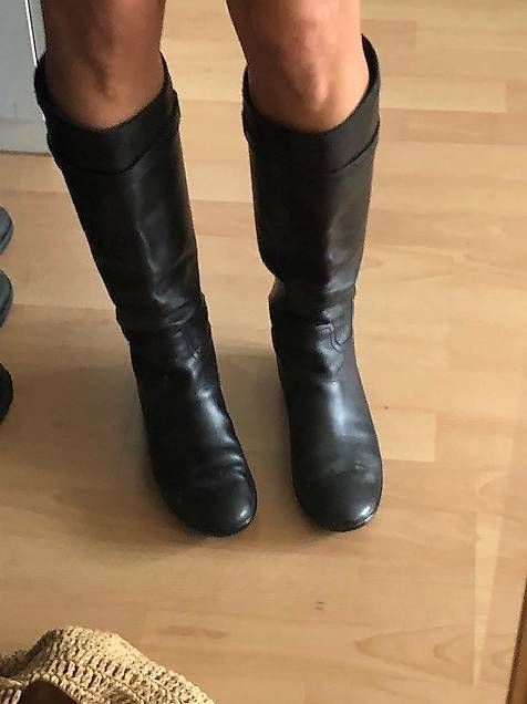 Scarpe da donna: Stiefel HOGAN Grösse 37.5 – Usato da Lenzerheide/Lai venduto da didi_84