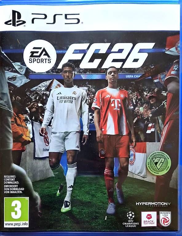 Giochi: EA FC26 – Usato da Hinwil venduto da Z0lli