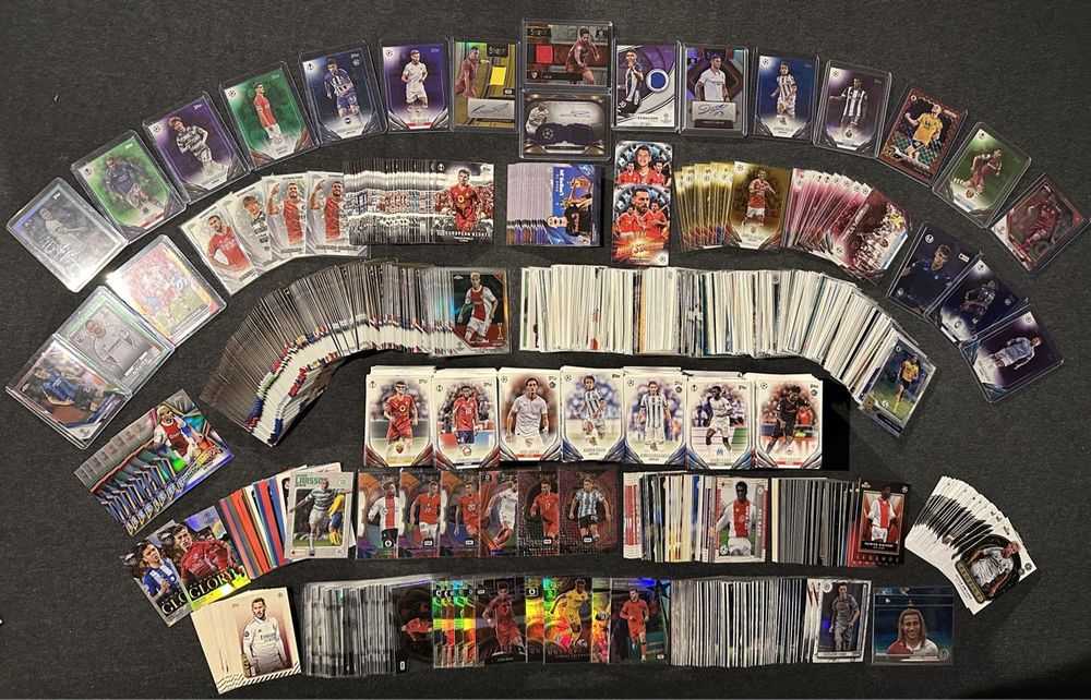 Fußball Trading Cards 2026 Premium Gold Pack - 4 Limited Editions + Specials