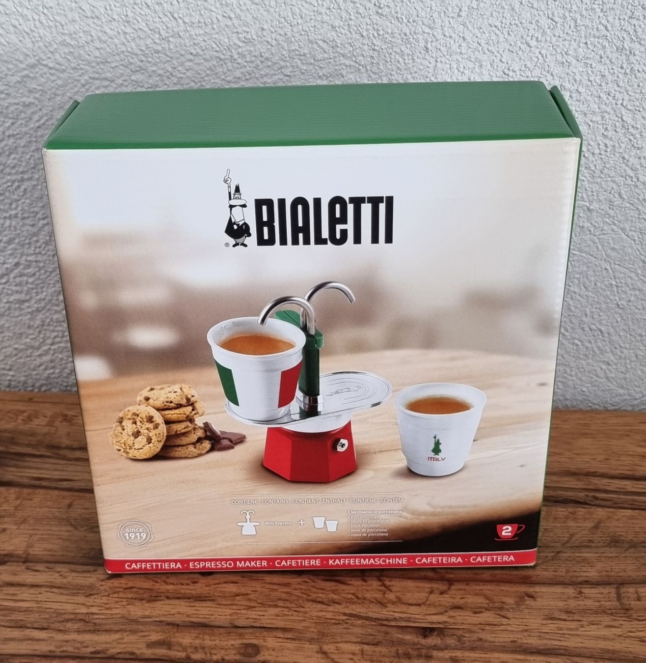 Bialetti Macchine per caffè & Macchine per espresso: BIALETTI,Kaffeemaschine,Mini expresso – Nuovo e nell'imballaggio originale da Frauenfeld venduto da Bleeddragon 1