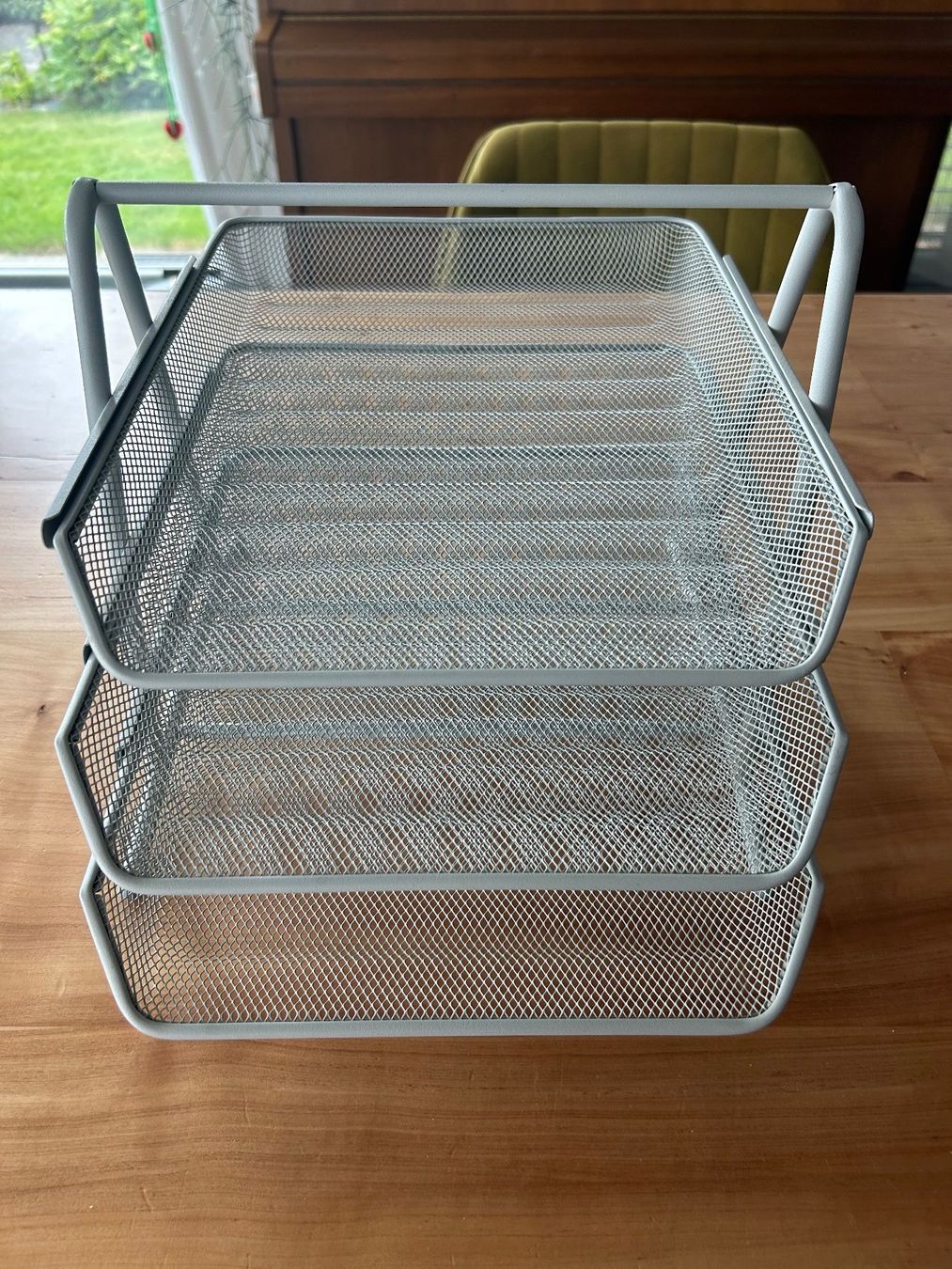 Étagères: Briefablage Metall 3 Fächer grau – D'occasion à Kaltbrunn par lagone1 1