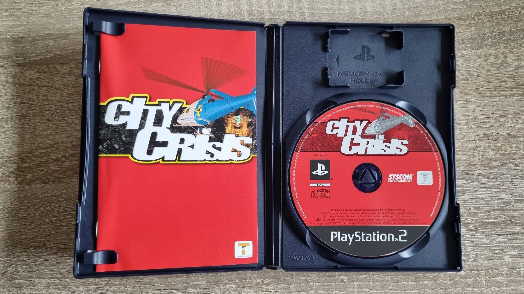 Giochi: City Crisis PS2 – Usato da Hagenbuch ZH venduto da lecterr55 1