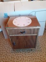 Table de nuit ou chevet vintage