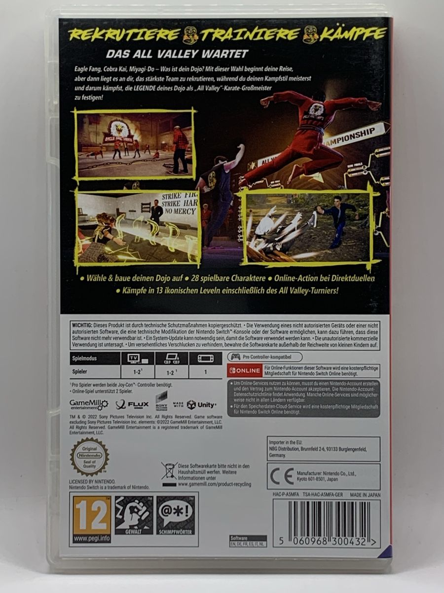 Nintendo Jeux: Nintendo Switch - Cobra Kai 2 Dojos Rising – D'occasion à Ostermundigen par RG-Collector 1