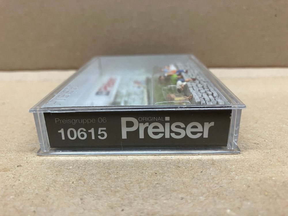 Preiser Modelleisenbahnen: Preiser H0 10615 Auf der Mauer – Neu (gemäss Beschreibung) aus Neuendorf von sitek071 1