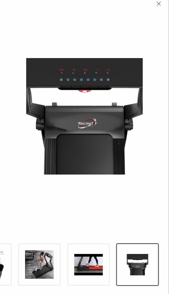 Hometrainer: Tapis roulant Tecnofit TFX 1.7 Slim – Nuovo (secondo la descrizione) da Kollbrunn venduto da pis_qtq8 3