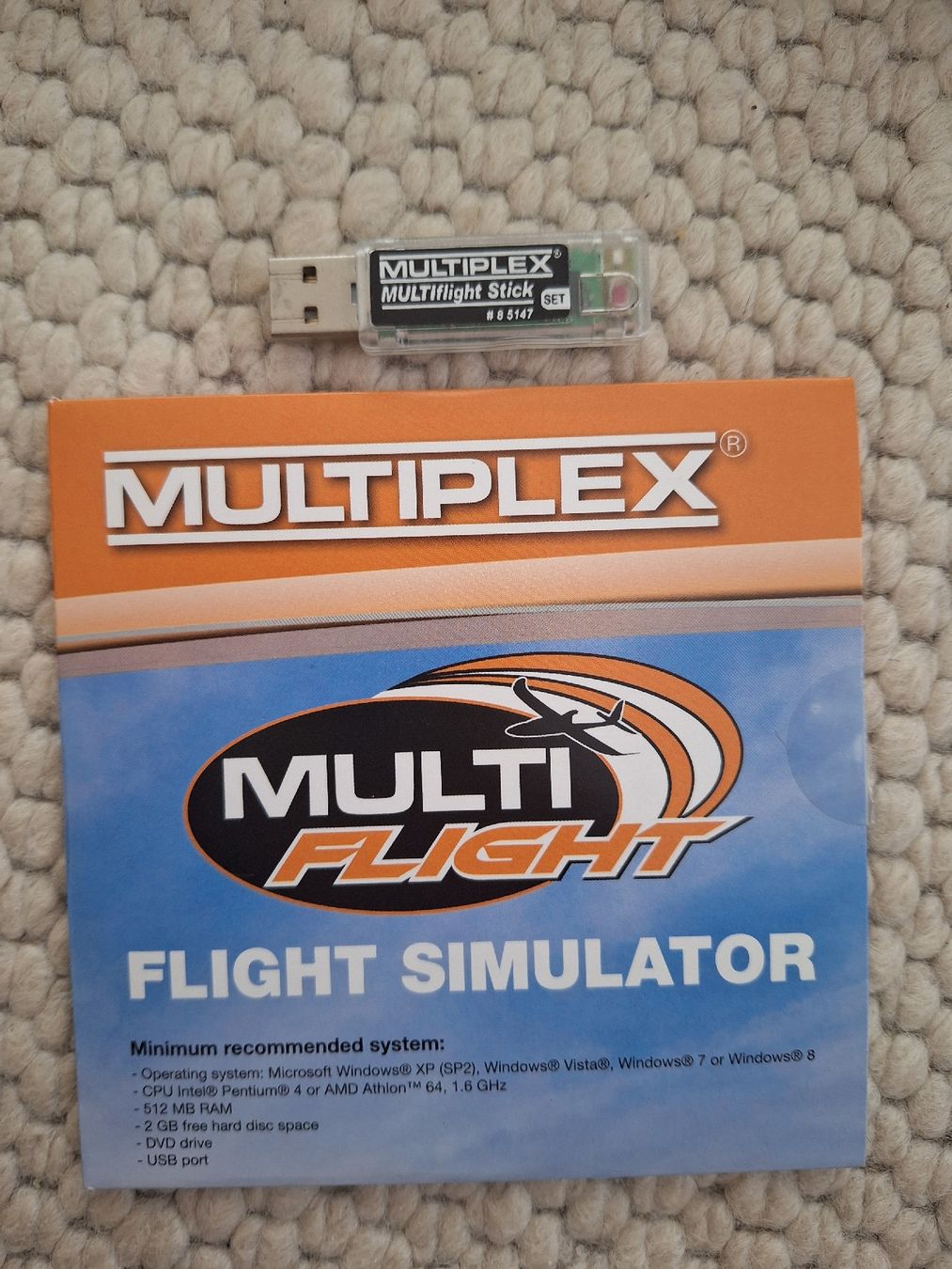 Multiplex Commande à distance: Fernsteuerung MULTIPLEX Smart SX mit Flight Simulator – D'occasion à Altstätten SG par oos_vz9t 2