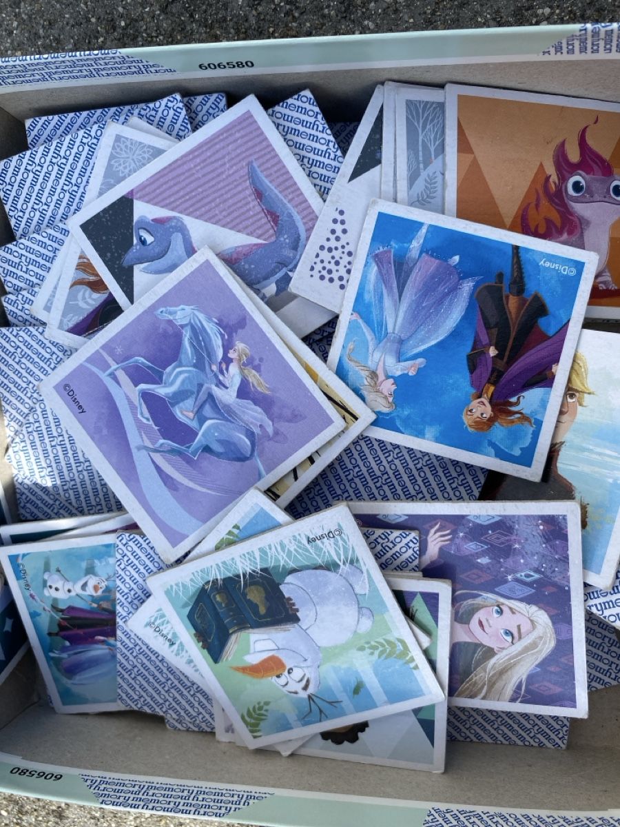 Ravensburger Spiele: RAVENSBURGER Memory Frozen Disney – Gebraucht aus Versoix von av_q1290 1