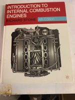 Introduction to Internal Combustion Engines by Ricard Stone