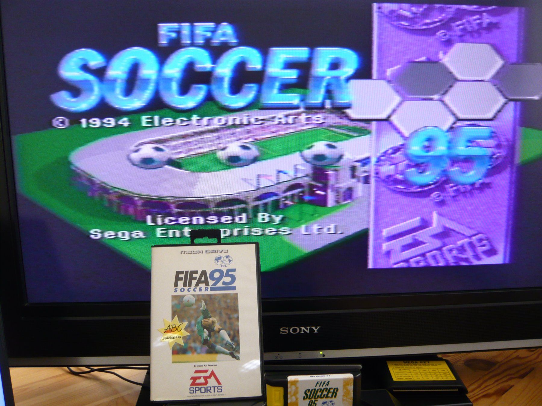 Sega Giochi: Mega Drive: Fifa Soccer  95 ! – Usato da Onex venduto da Jaguar1986