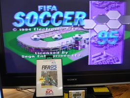 Mega Drive: Fifa Soccer  95 !