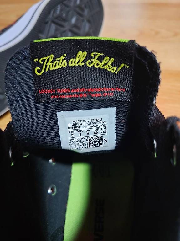 Converse Herrenschuhe: Converse Looney Tunes – Gebraucht aus Würenlingen von lionhill77 4