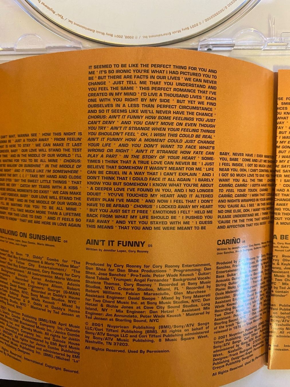 CD: CD von Jennifer López JLO – Usato da Gümligen venduto da Xochitl 5