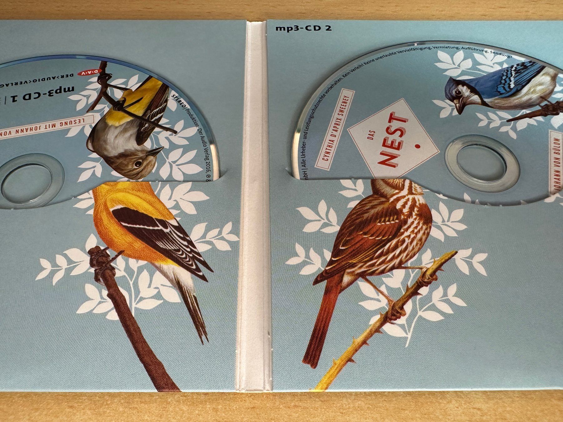 Audiolibri: Cynthia D’Aprix Sweeney  Das Nest - MP3 – Usato da Rikon im Tösstal venduto da Alpenmutz 2