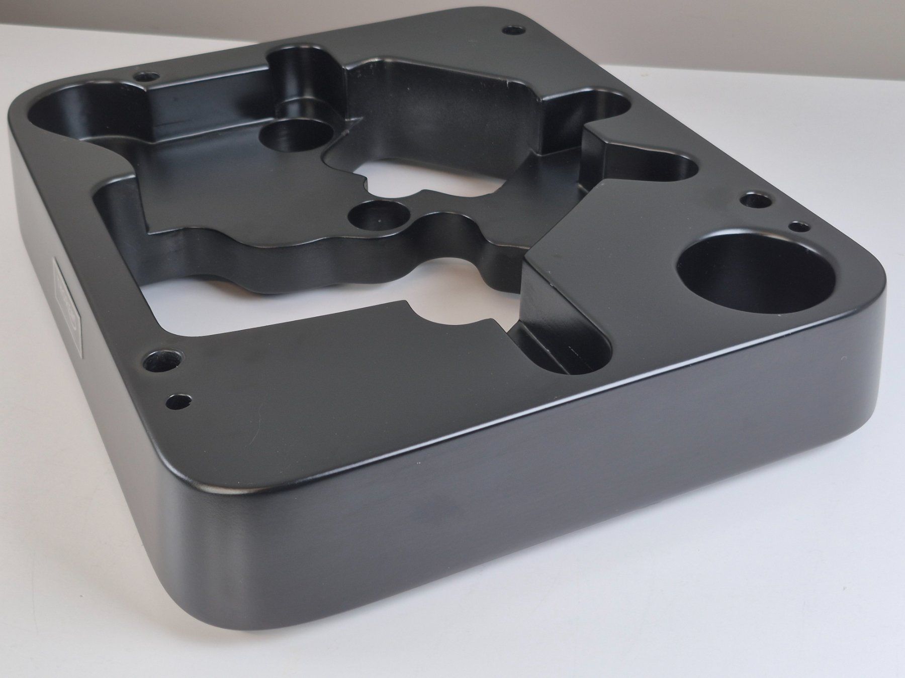 Thorens Plattenspieler: Thorens TD124 Konsole SOLID DESIGN von Schopper – Gebraucht aus Esslingen von Sascha011113 2