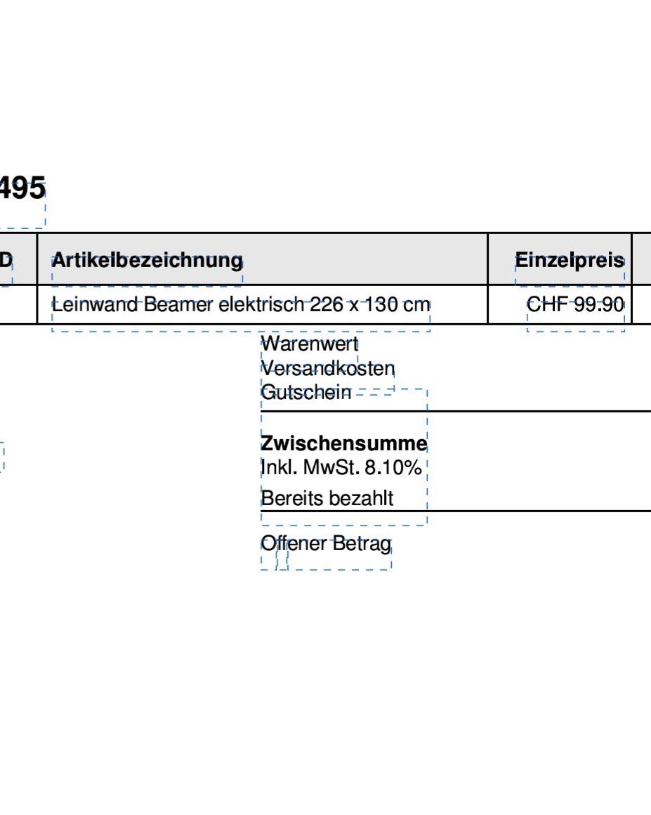 Home Cinema: Leindwand für Beamer – Nuovo (secondo la descrizione) da Rubigen venduto da Luchsy 3