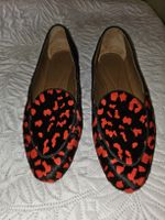 Mocassins Giorgio Armani Milano imprimés léopard