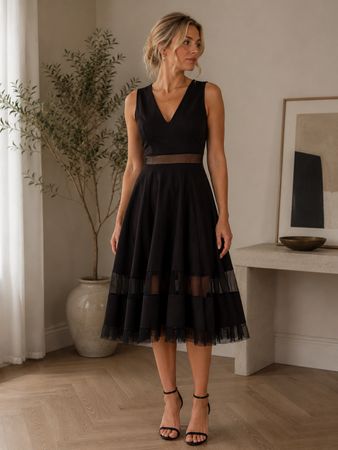 Elegant Black Dress