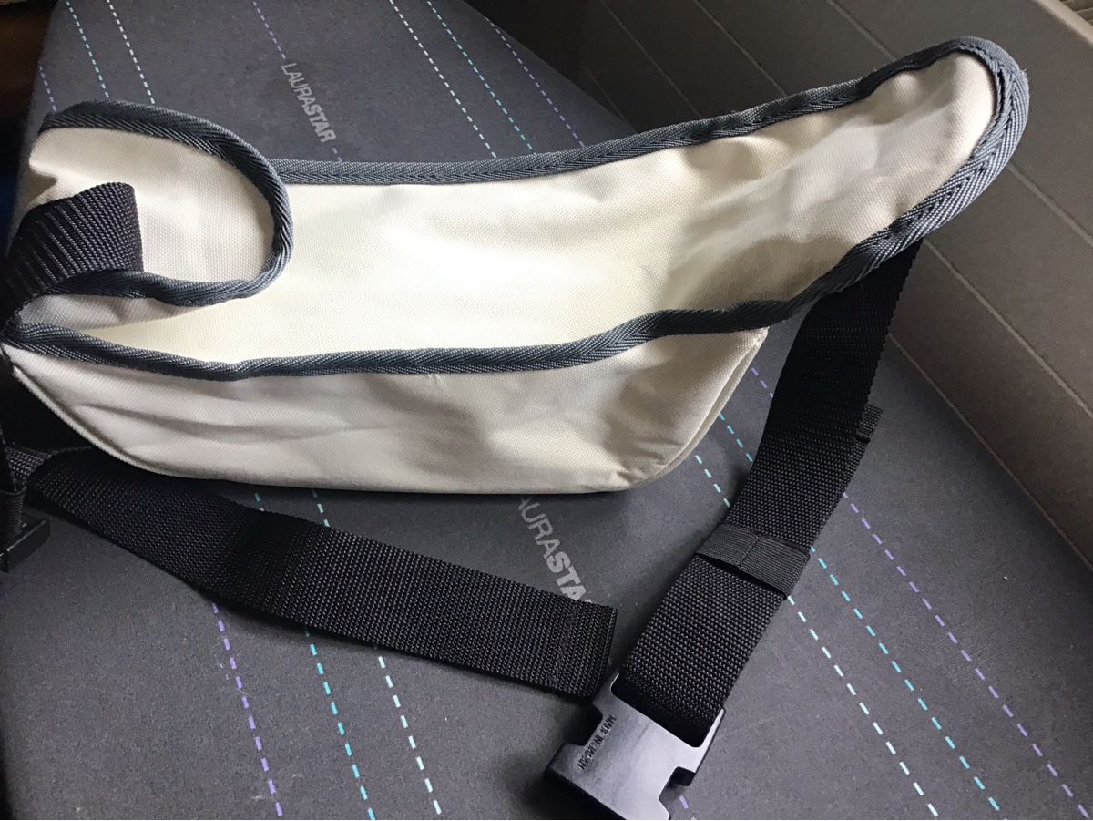 Altro in  Abbigliamento & Accessori: Sac banane Rossignol beige et gris neuf – Usato da Laufen venduto da Babouche4242 1