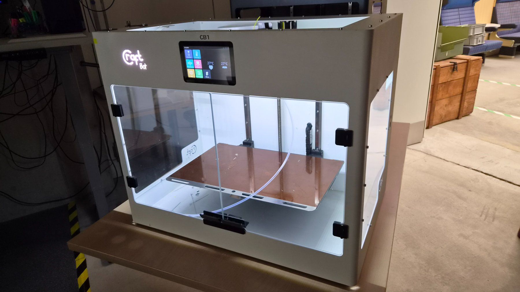 3D Drucker: 3D Drucker Craftbot FLOW IDEX weiss gebraucht – Defekt aus Wildegg von scho_pla