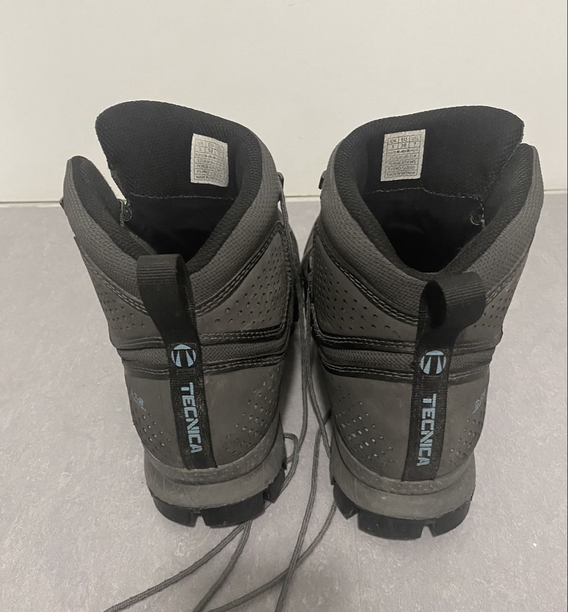 Tecnica Chaussures femmes: Tecnica Wanderschuhe Gr. 38 – D'occasion à Ebikon par luckygismo 2