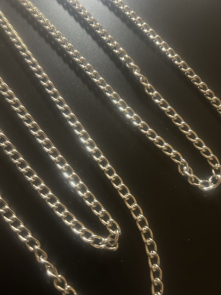 Murano Sonstiger Schmuck: Panzerkette für Sackmesser oder Portmonaie – Gebraucht aus Hittnau von Oracel