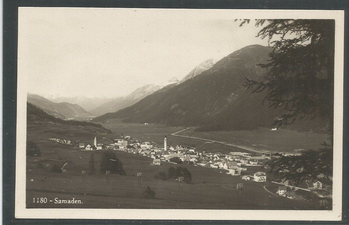 Cartoline postali: Carte P ( Samaden ) – Usato da La Russille venduto da Nono4
