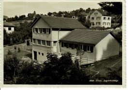 Chur Jugendherberge 1948