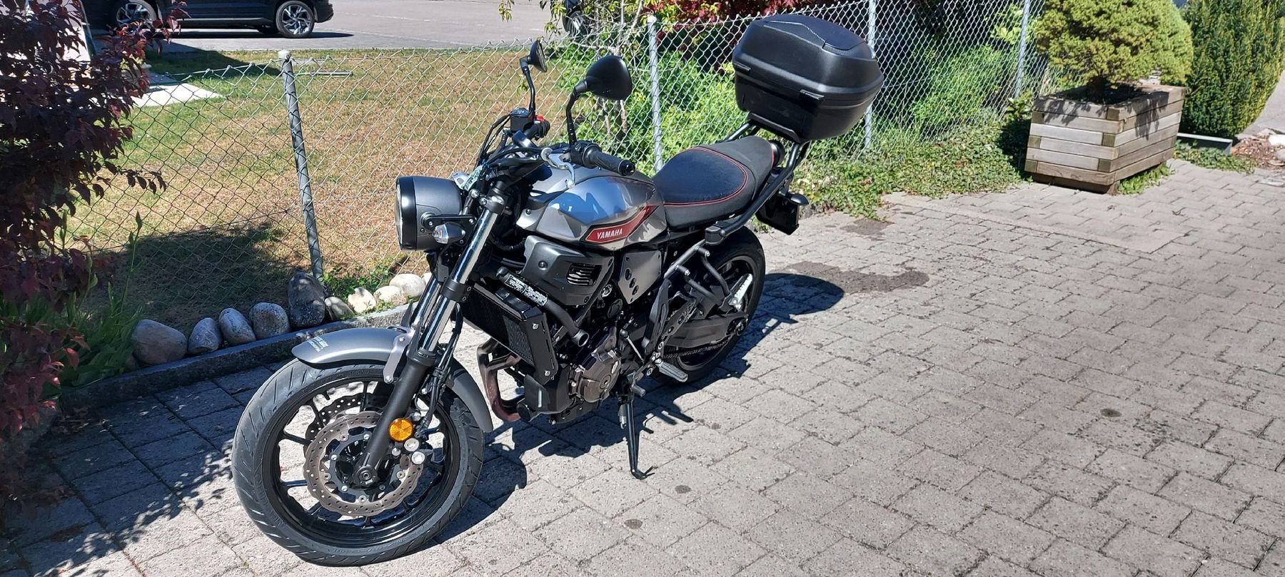 Yamaha Strada: Yamaha XSR 700 – Usato da Courrendlin venduto da choul 3