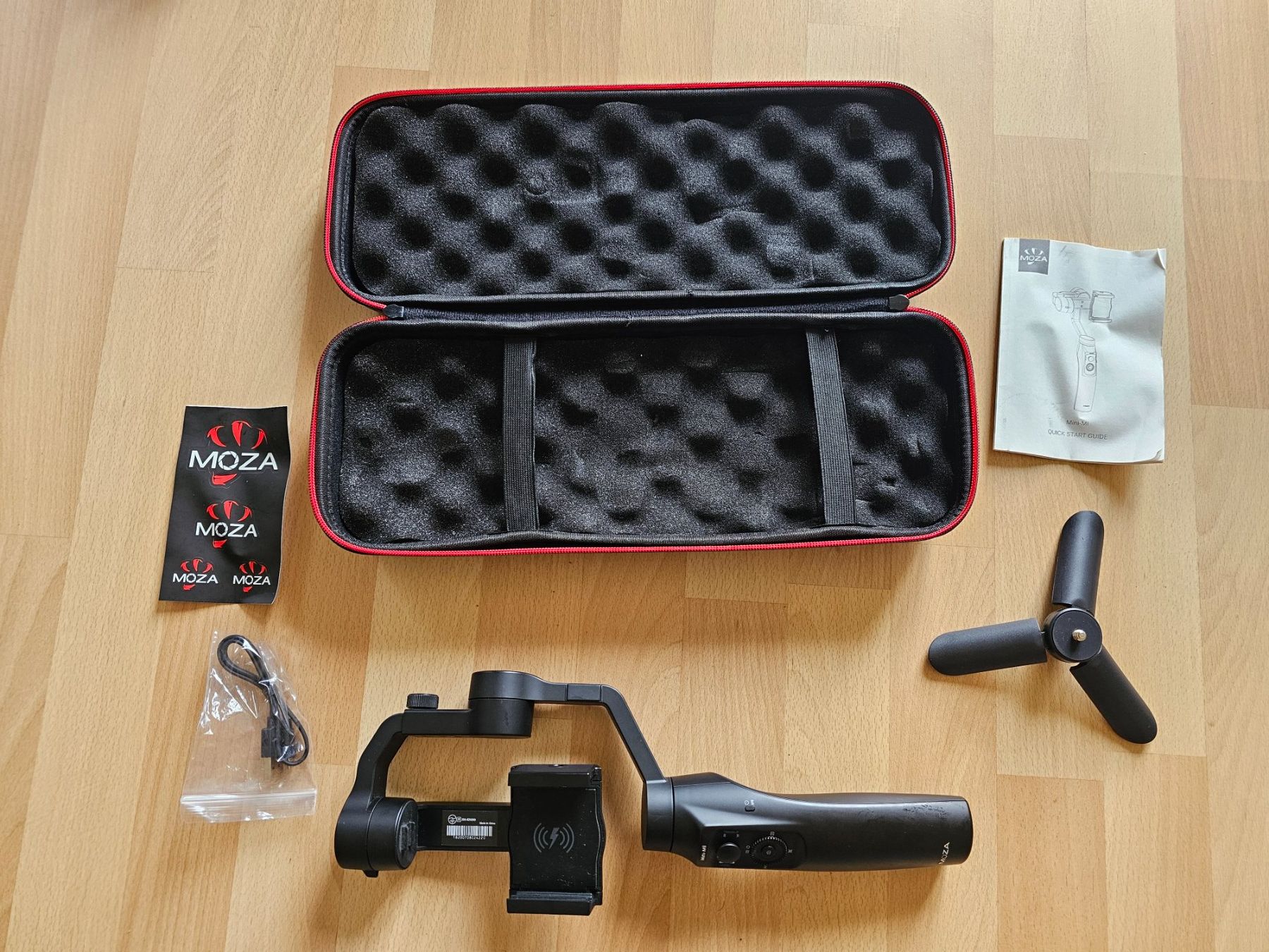 Staffe: Gimbal Moza Mini Mi. Top Zustand. OVP – Usato da Adligenswil venduto da xtfnut