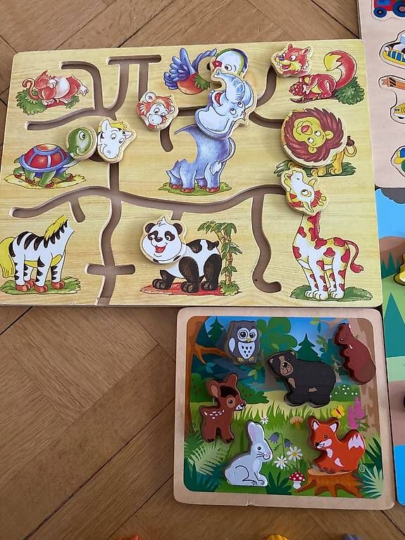 Puzzle: Holz- Spielzeug/ Puzzle – Usato da Degersheim venduto da Principessa_90 2