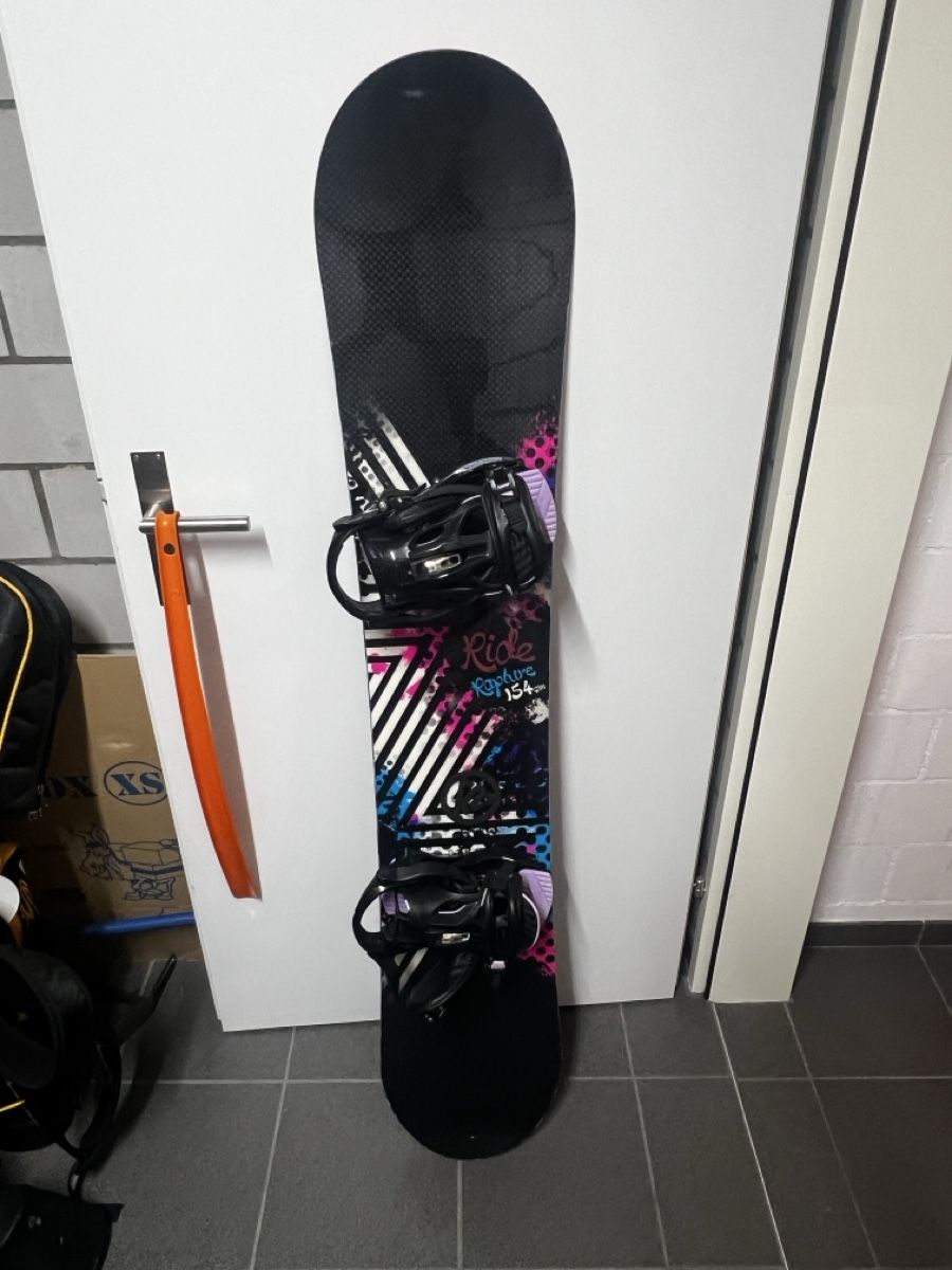 Ride Boards: Snowboard Ride Rapture 154 gebrauchter Zustand – D'occasion à Wangen par bbe_bvr9