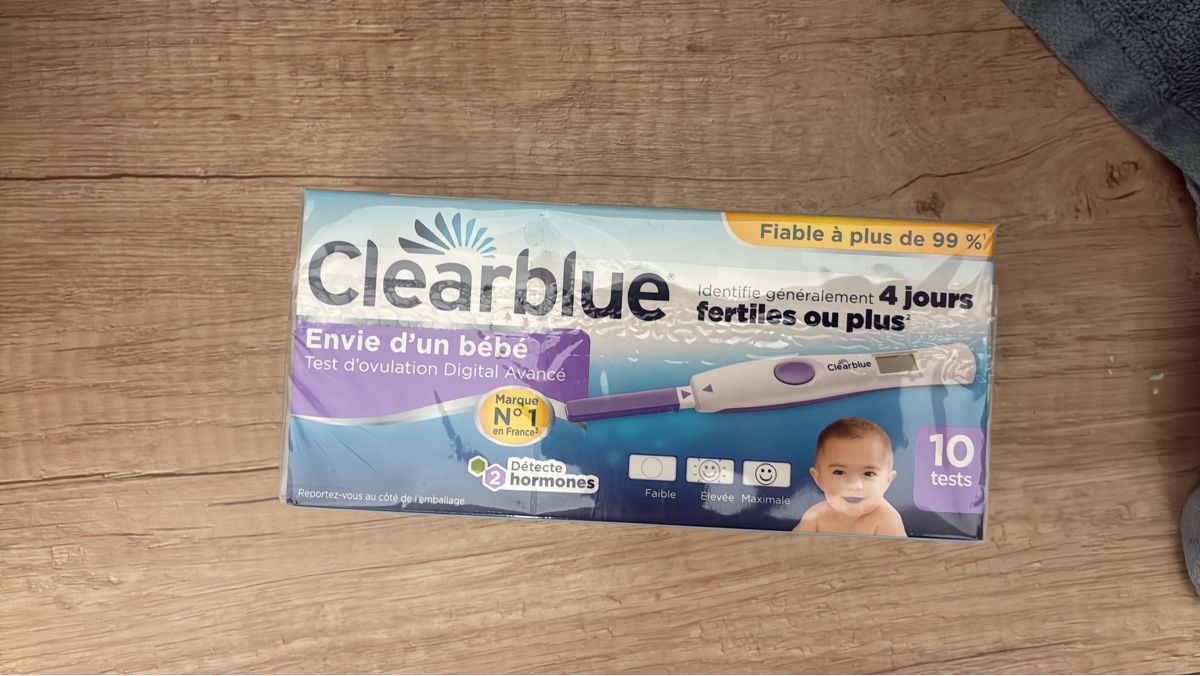 Mesurer: Clearblue Test ovulation digital 10 tests neuf scellé – Neuf avec emballage d'origine à Le Locle par Kapela10