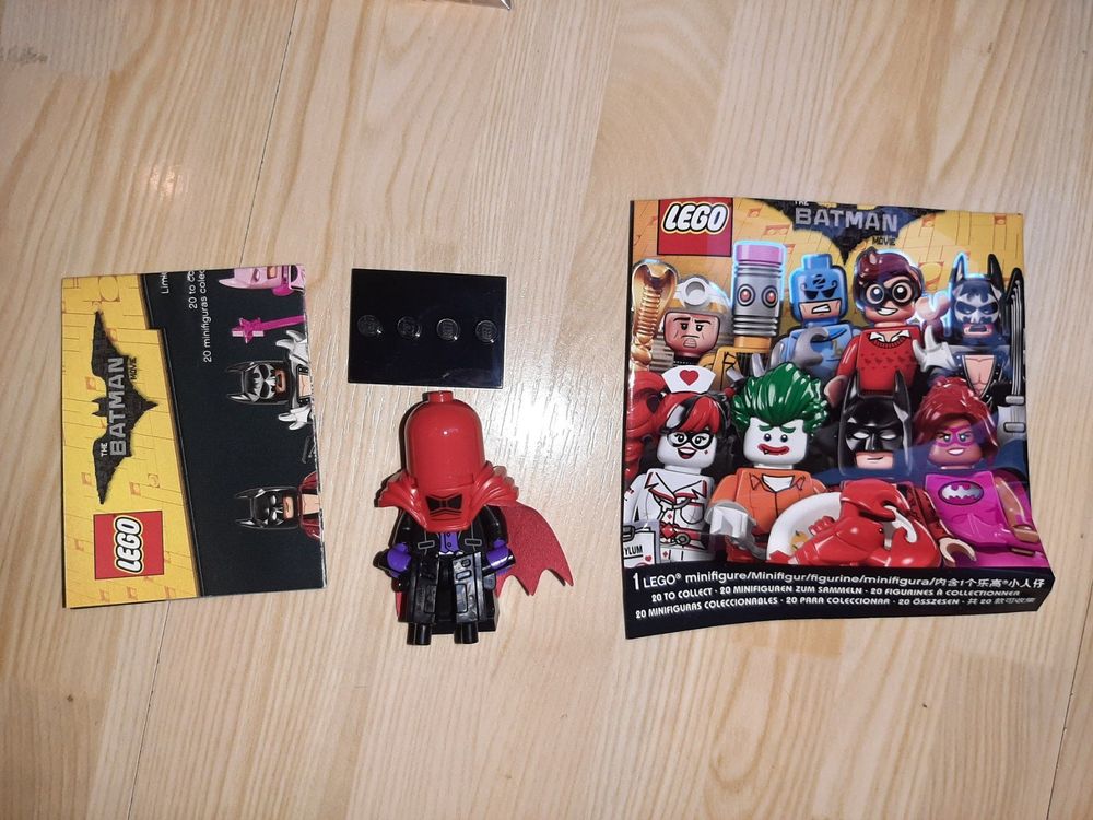 LEGO 71017 Batman Movie Serie 1 Red Hood | Kaufen auf Ricardo