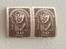 Österreich Briefmarke