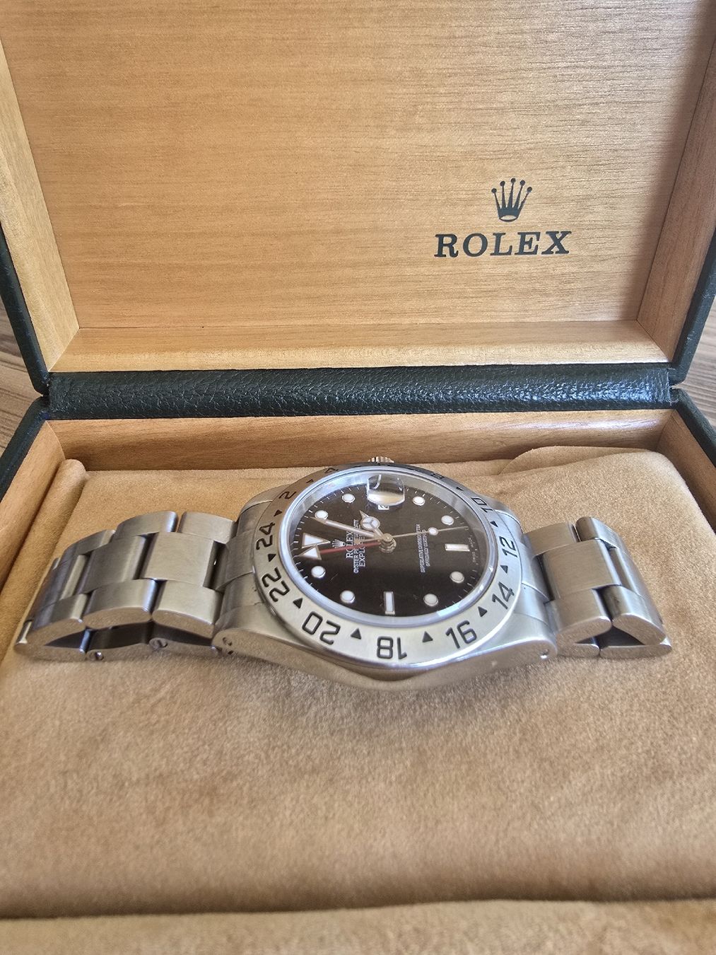 Rolex Uhren: Rolex explorer 2 16570 full set – Gebraucht aus Meyrin von Silverrman 3