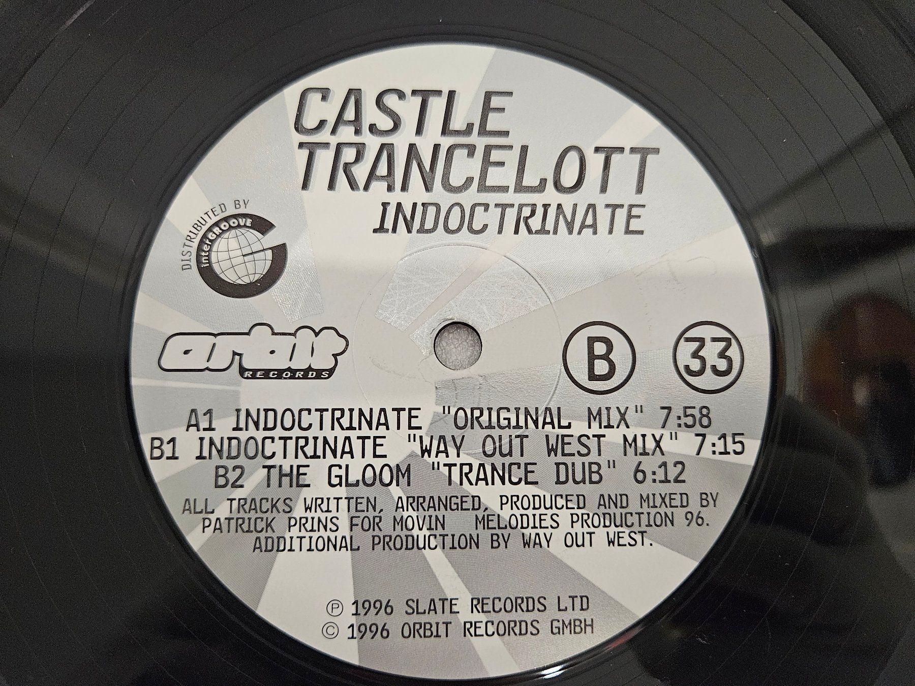 Dischi in vinile: Castle Trancelott – Indoctrinate (Trance) – Usato da Uster venduto da Vinyl-Leidenschaft 8