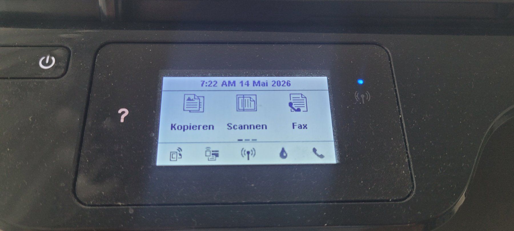 Hewlett Packard Drucker: HP Farbdrucker HP OfficeJet 3833 – Gebraucht aus Suhr von Claudia_Suhr_AG 3