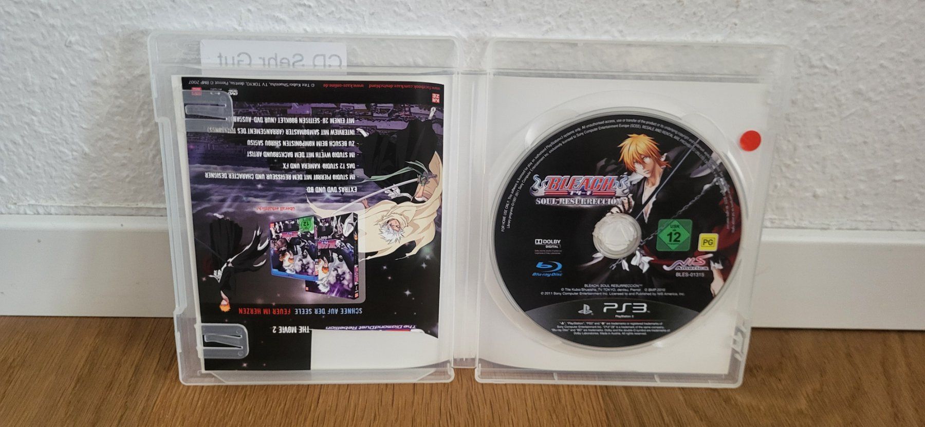 Sony Giochi: PS3 - Bleach Soul Resurreccion – Usato da Münsingen venduto da Heroism2010 2