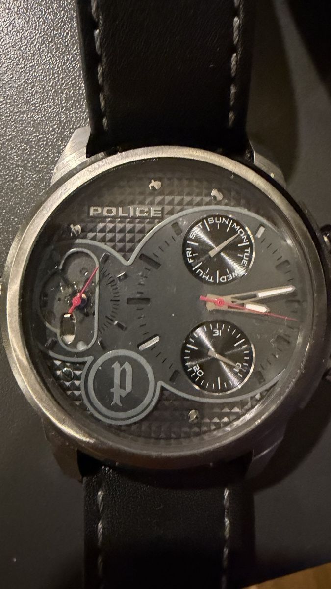 Police Orologi: Uhr Police – Nuovo (secondo la descrizione) da Brüttisellen venduto da kaiosousacruz 1
