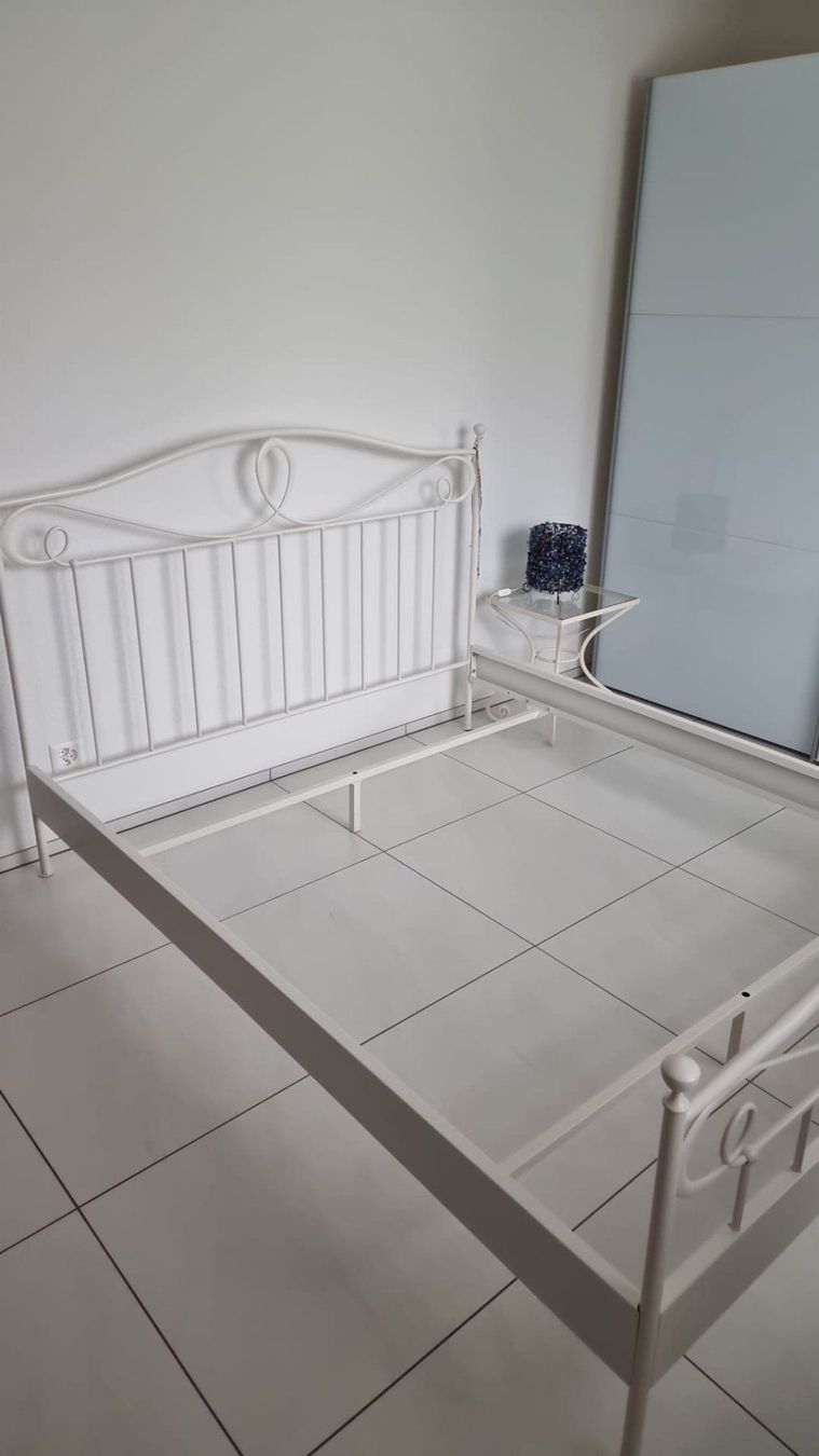 Hasena Letti: Bettgestel Lurano weiss 160x 200cm – Nuovo (secondo la descrizione) da Oftringen venduto da Mrg3