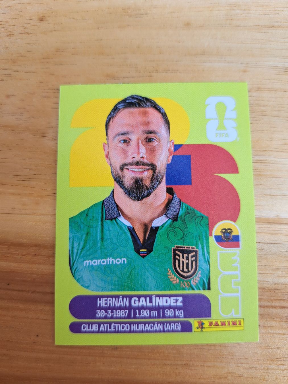 Panini Cartes à collectionner: Panini FIFA World Cup ECU 2 – Neuf (Voir description) à Waldenburg par Sysilu