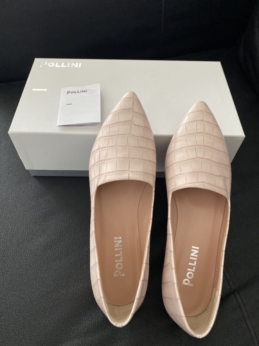 Scarpe da donna: Neuf! Ballerines Pollini nude – Nuovo e nell'imballaggio originale da Genève venduto da mar_pjp5 9