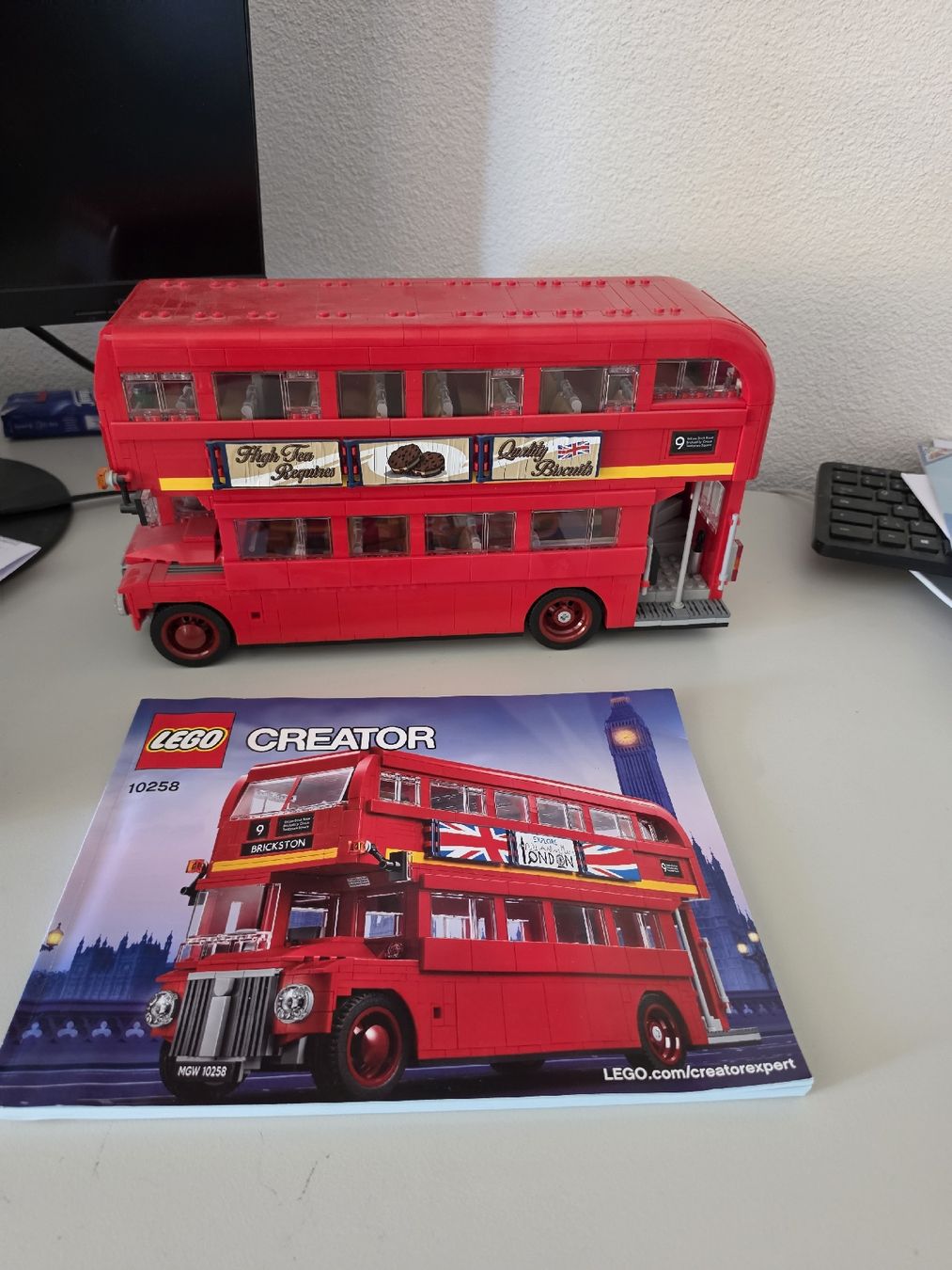Lego Kit di costruzioni: Lego 10258 Creator Londonbus – Usato da Fischbach LU venduto da Micra3